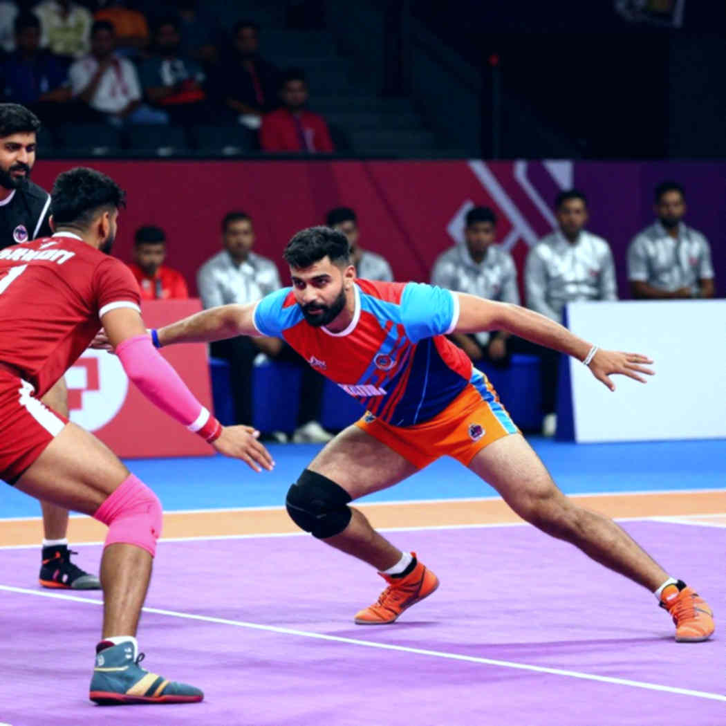 ৩১–১৭ থেকে ৪৮–২৪: নেপালকে ধসিয়ে দেওয়া ভারতের রেইডিং ইঞ্জিন, আর সেমিফাইনালের খতিয়ানে যে হিসাব মেলে না