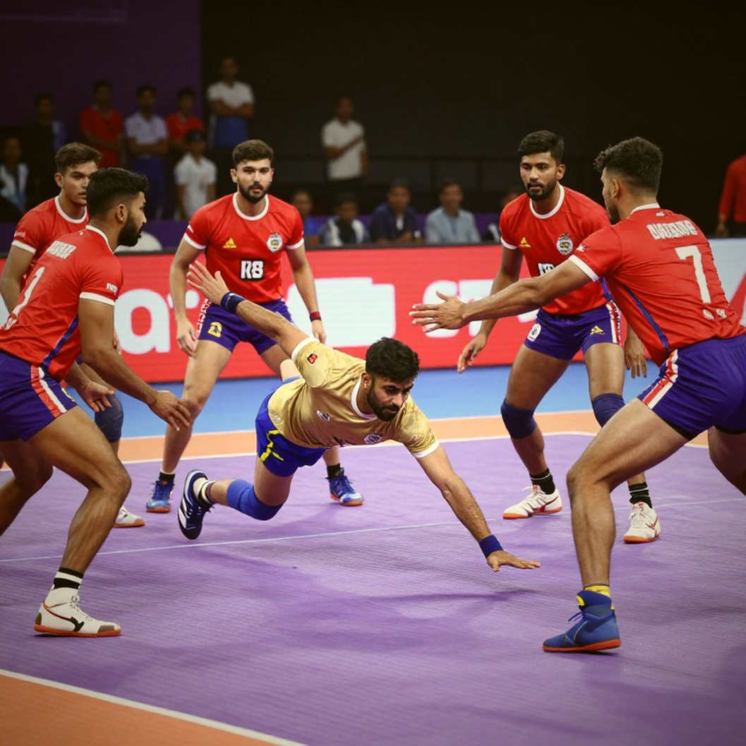 এশিয়ান গেমস ২০২৬ কাবাডি ফাইনাল: ৩৭–৩৪ স্কোরলাইনের ভেতরে যে তিন পয়েন্ট কোথাও নেই