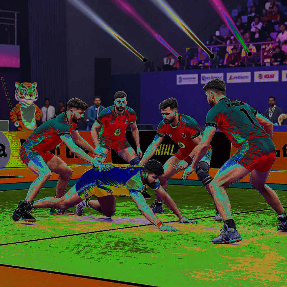 অল আউটের ঘড়ি: ৩৭–৩৪ ফাইনালে ভারত-ইরানের আসল ব্যবধান কোথায় তৈরি হলো