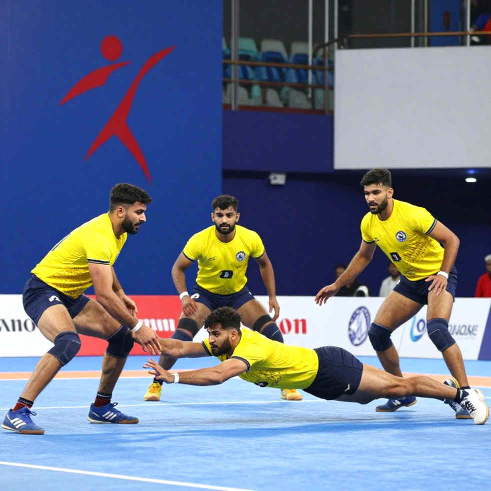 ৩৭–৩৪ এবং অল আউটের ঘড়ি: এশিয়ান গেমস কাবাডি ফাইনালে ভারত–ইরান ম্যাচের কৌশল-পুনর্গঠন